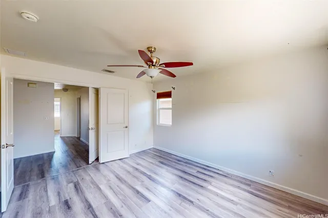 a view of wooden floor in a room