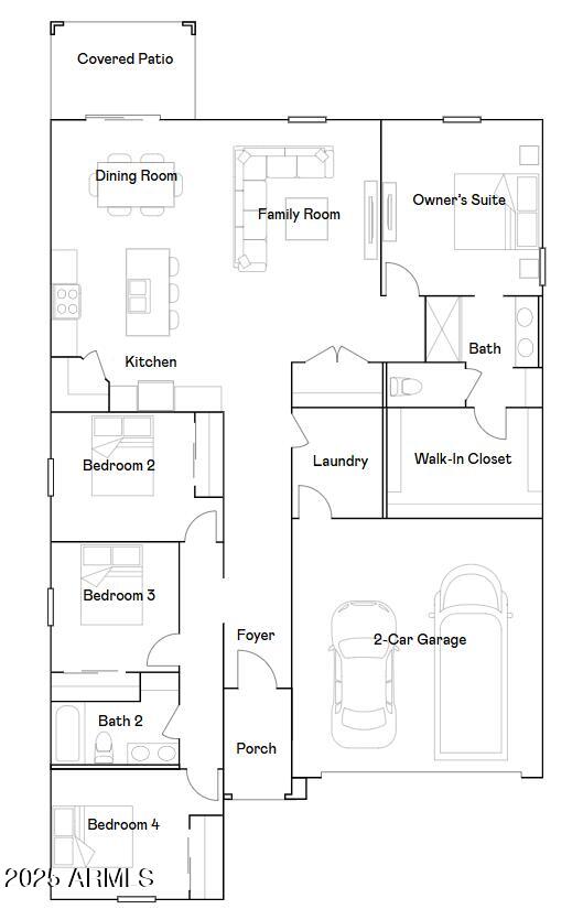 1313 Ridge Road Apache Junction, AZ 85120 - Photo 30 of 30 Floorplan