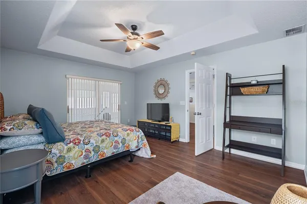 a kitchen with a table and chairs in it
