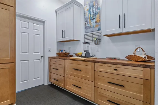 a view of a room with utility room