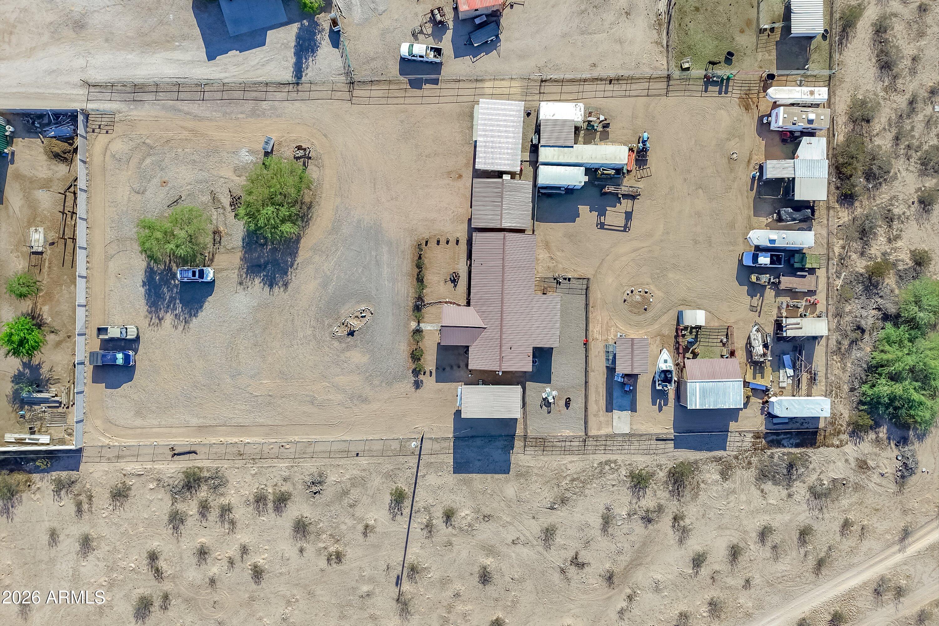 20340 West Narramore Road Buckeye, AZ 85326 - Photo 6 of 44 44-Property Aerial