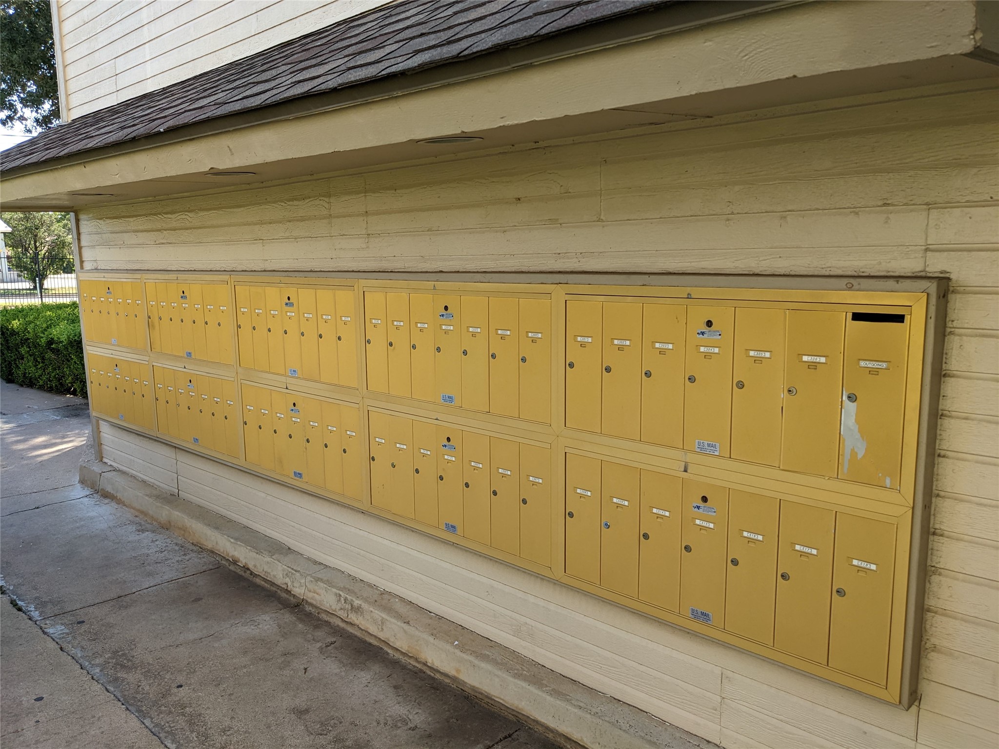 2500 Burleson Road, Unit 615 Austin, TX 78741 - Photo 13 of 13 On-Site Secure Mail Box for Unit.