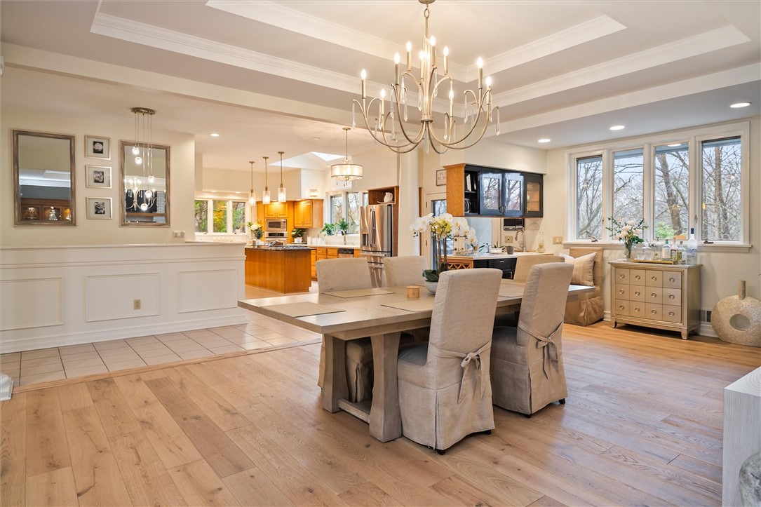 13 Shingle Mill Road Irondequoit, NY 14609 - Photo 11 of 50 Formal dining-spacious-has wet bar area and custom
