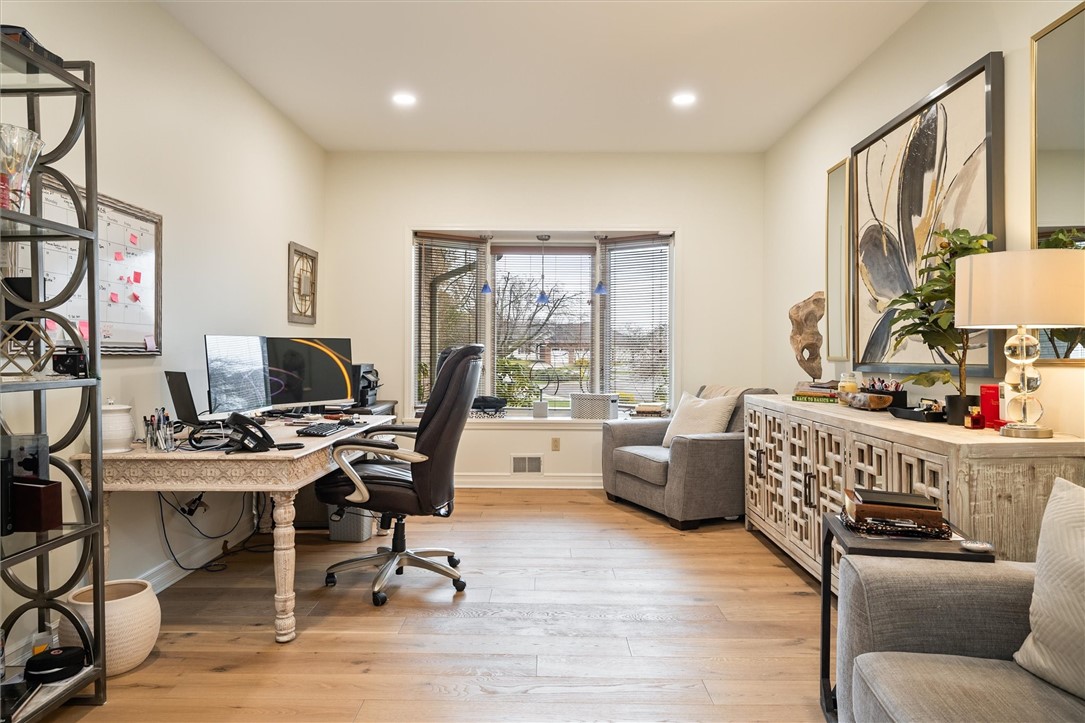 13 Shingle Mill Road Irondequoit, NY 14609 - Photo 20 of 50 Light and airy den/office with bay window