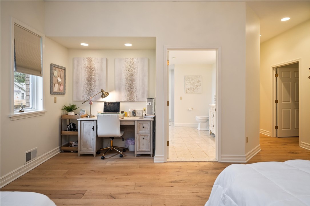 13 Shingle Mill Road Irondequoit, NY 14609 - Photo 26 of 50 View into the attached bath!