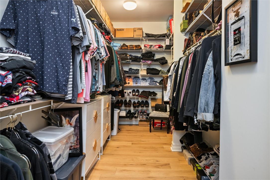 13 Shingle Mill Road Irondequoit, NY 14609 - Photo 31 of 50 HUGE walk-in closet with shelving/drawers