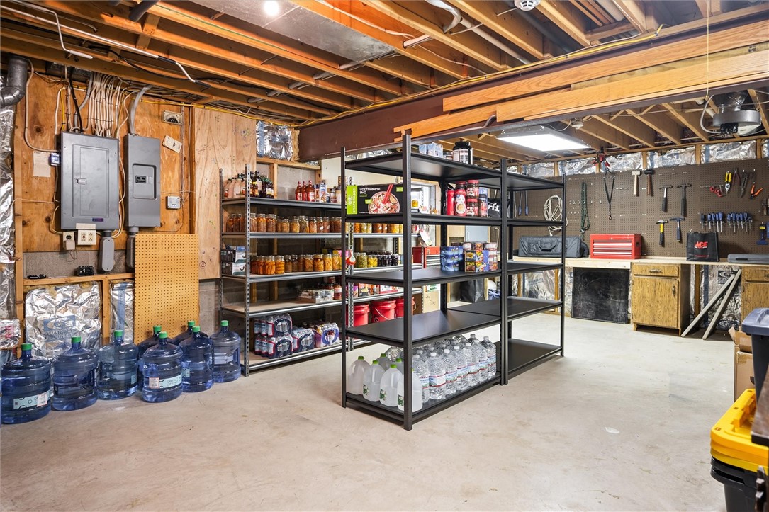 13 Shingle Mill Road Irondequoit, NY 14609 - Photo 37 of 50 Workshop storge room in basement level