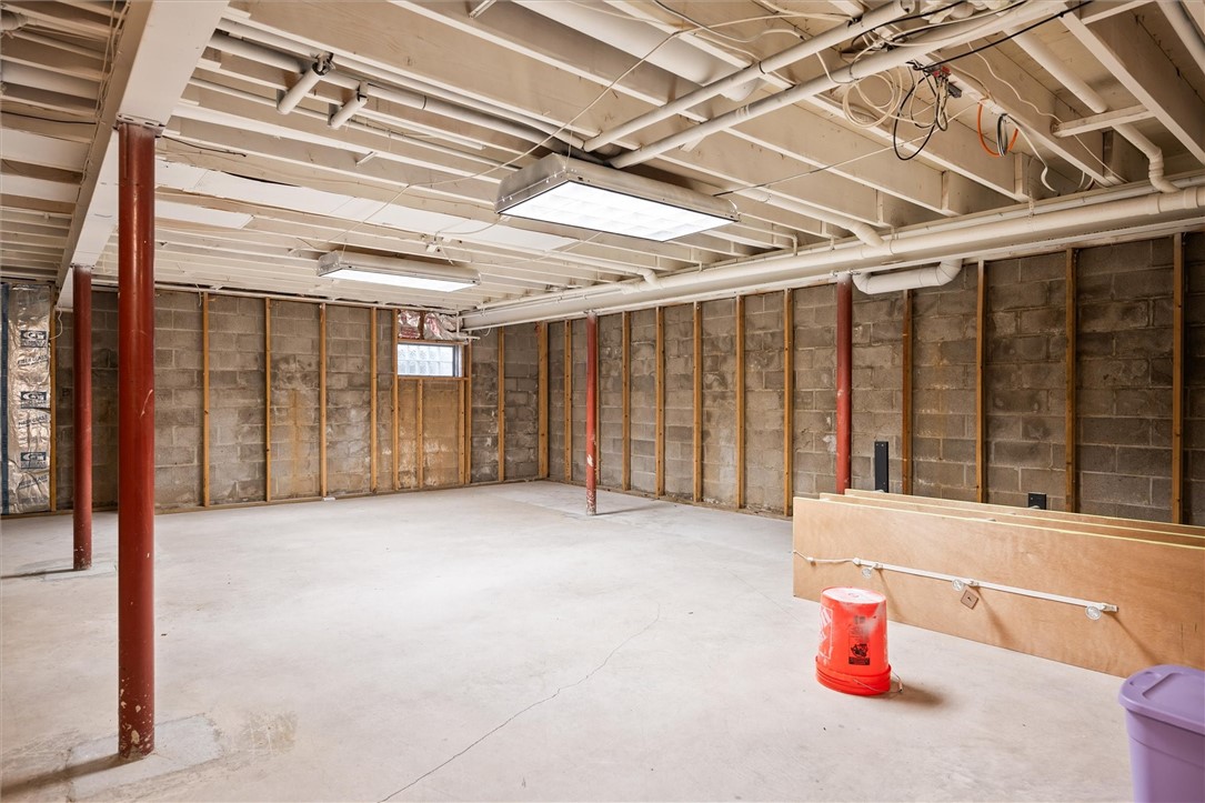 13 Shingle Mill Road Irondequoit, NY 14609 - Photo 41 of 50 Spacious basement level waiting for your imaginati