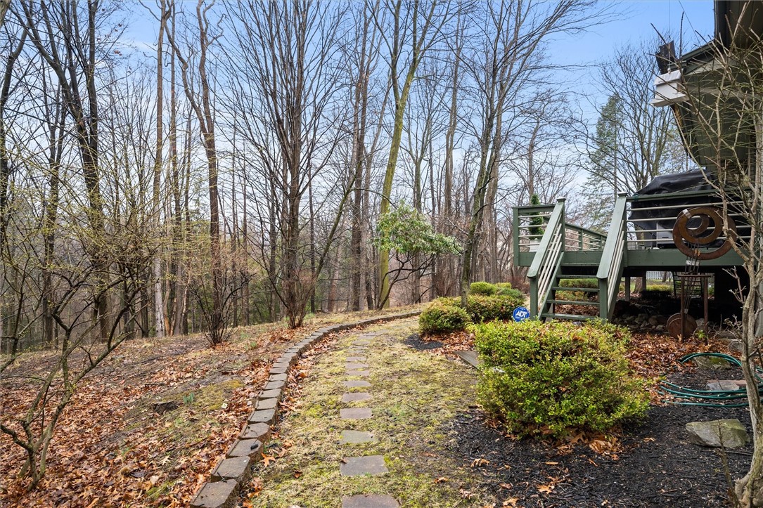 13 Shingle Mill Road Irondequoit, NY 14609 - Photo 44 of 50 Serene woods in rear-watch nature every day!