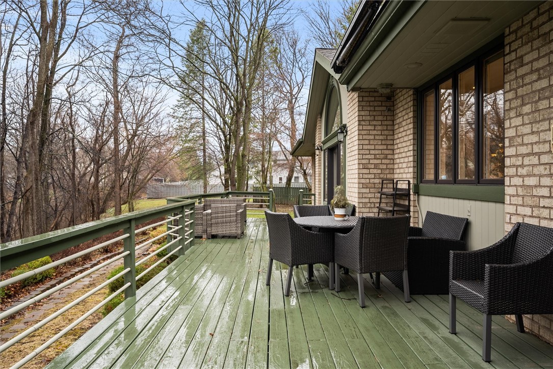 13 Shingle Mill Road Irondequoit, NY 14609 - Photo 47 of 50 Features a retractable awning!