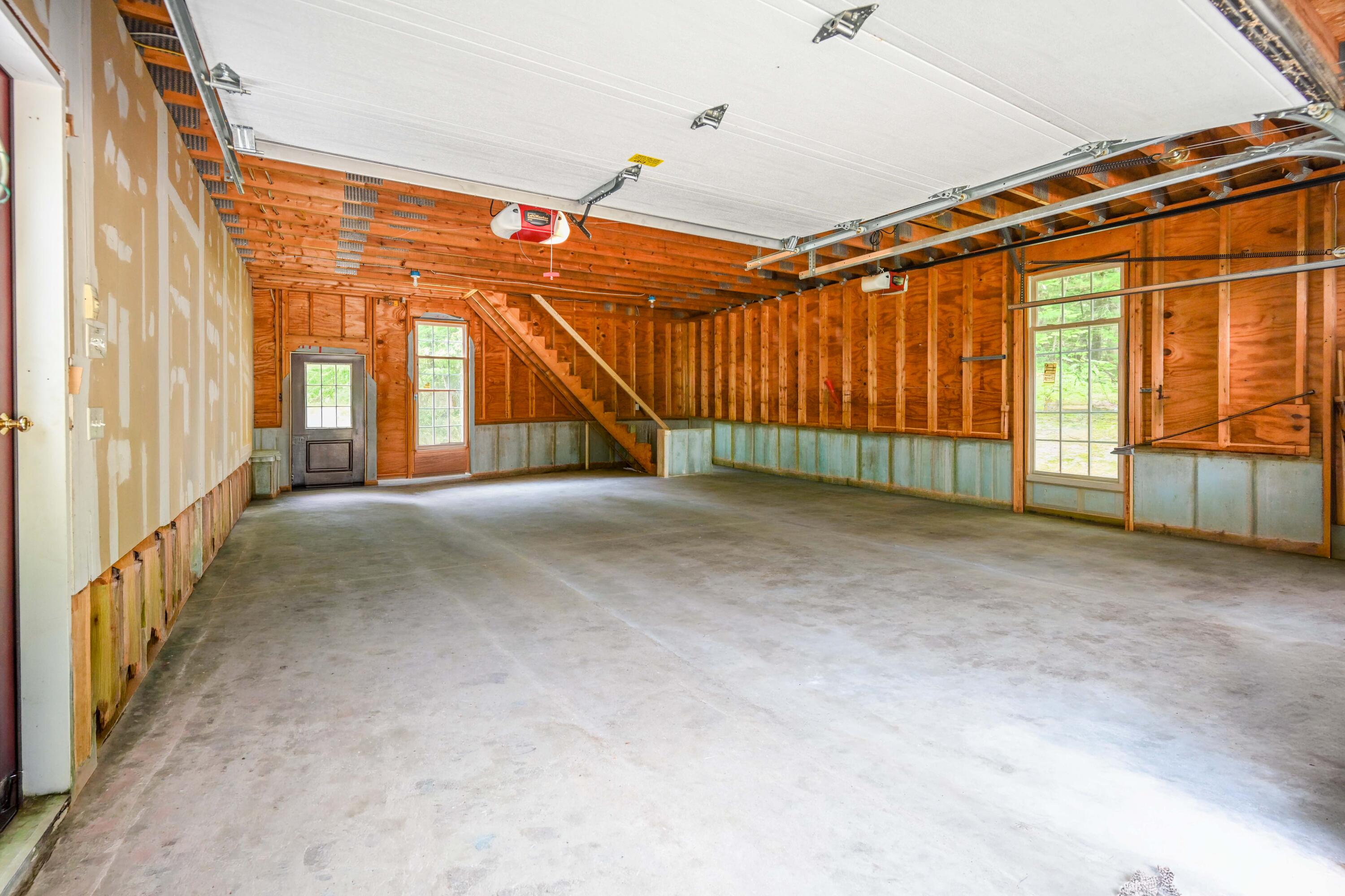 92 Staples Road Newfield, ME 04095 - Photo 44 of 60 Garage