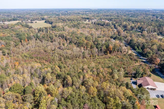 a view of an outdoor space with mountain view