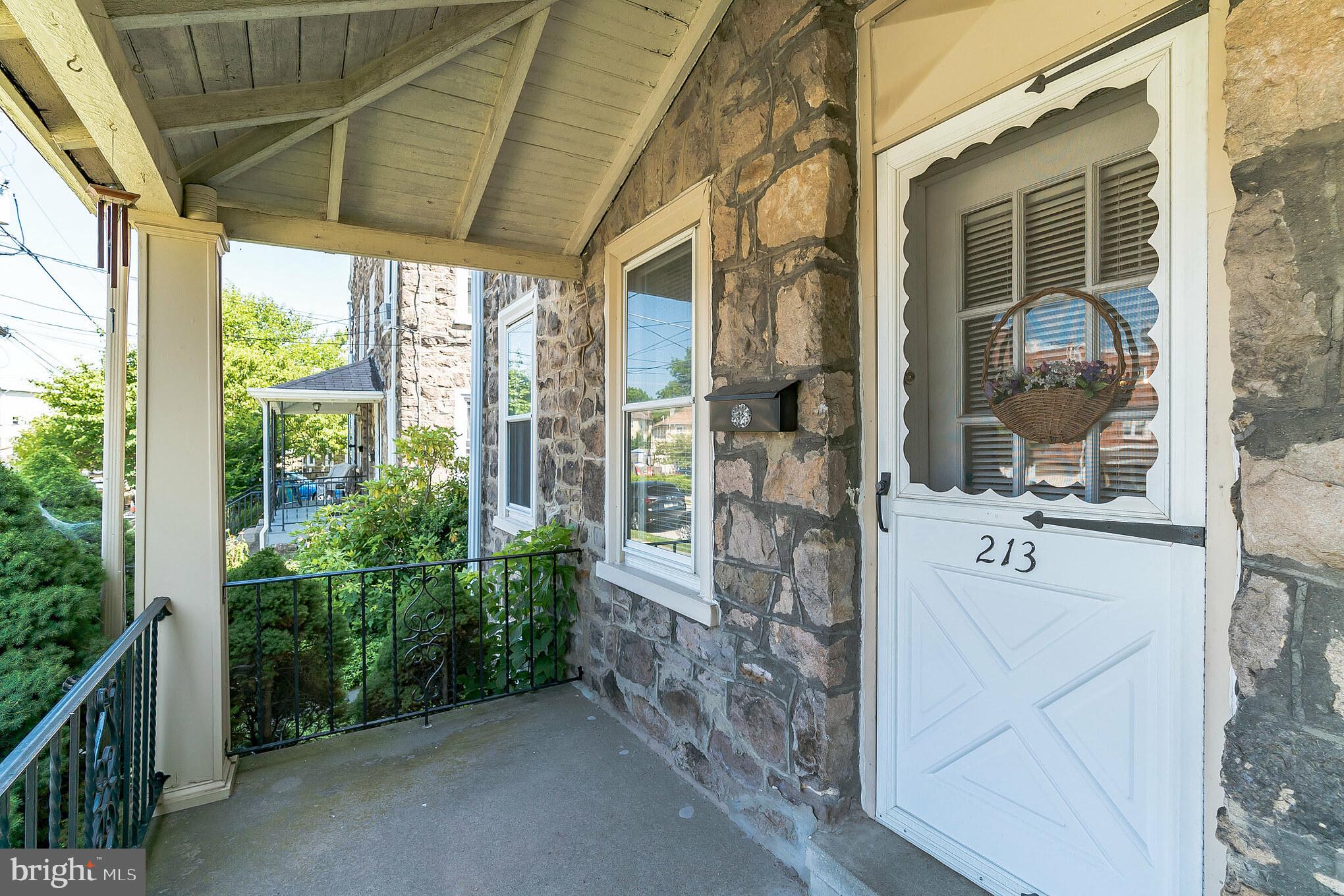 213 Trinity Avenue Ambler, PA 19002 - Photo 2 of 33 Front Porch