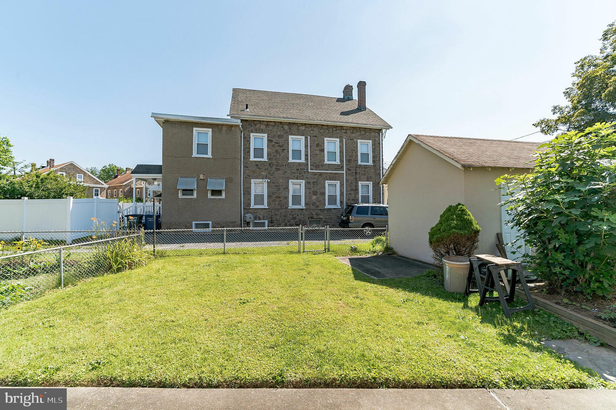 213 Trinity Avenue Ambler, PA 19002 - Photo 28 of 33 Backyard