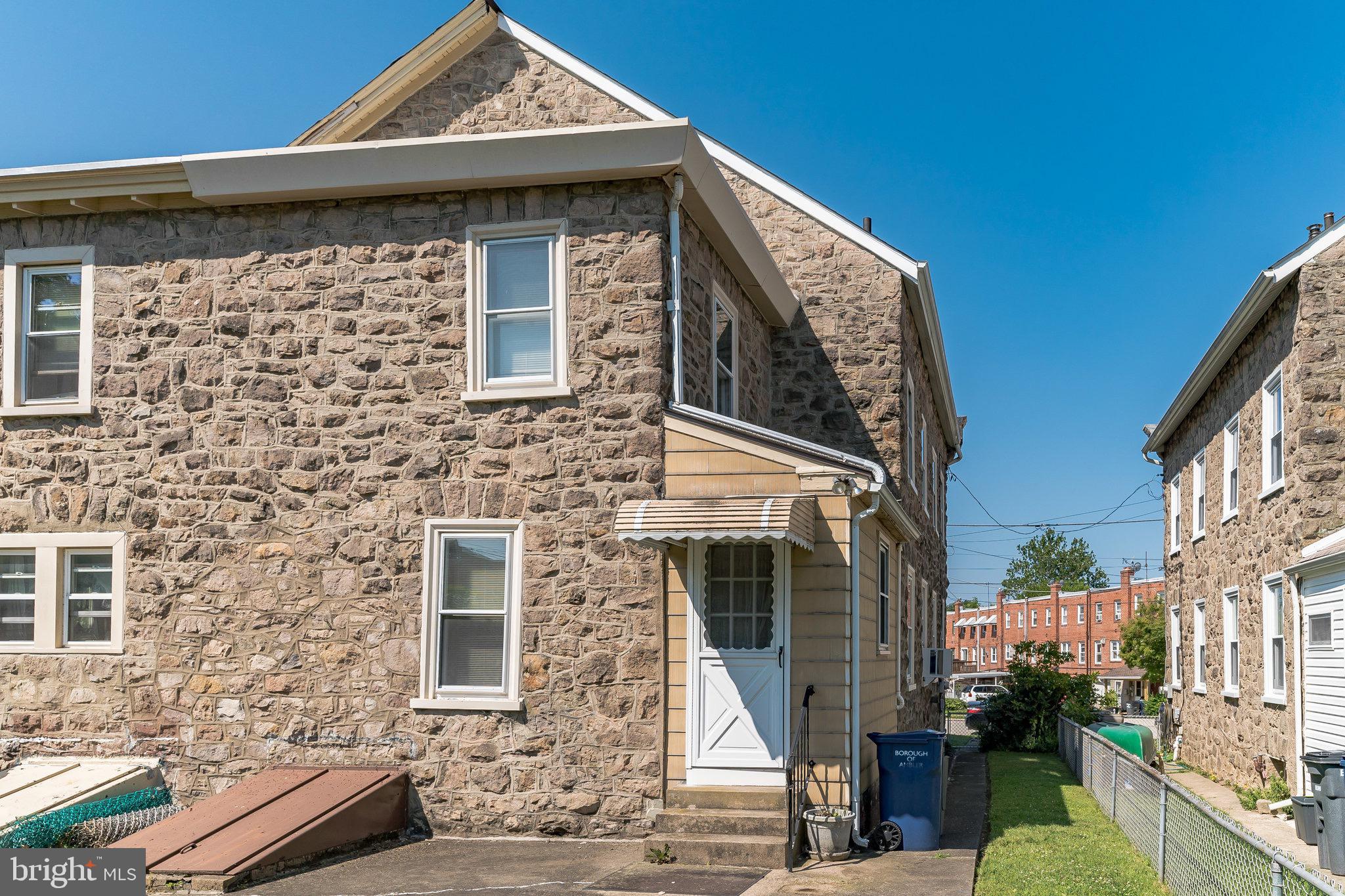 213 Trinity Avenue Ambler, PA 19002 - Photo 30 of 33 Rear Exterior