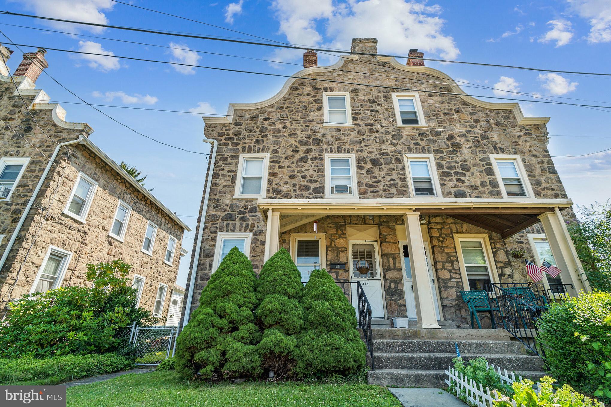 213 Trinity Avenue Ambler, PA 19002 - Photo 32 of 33 Front View