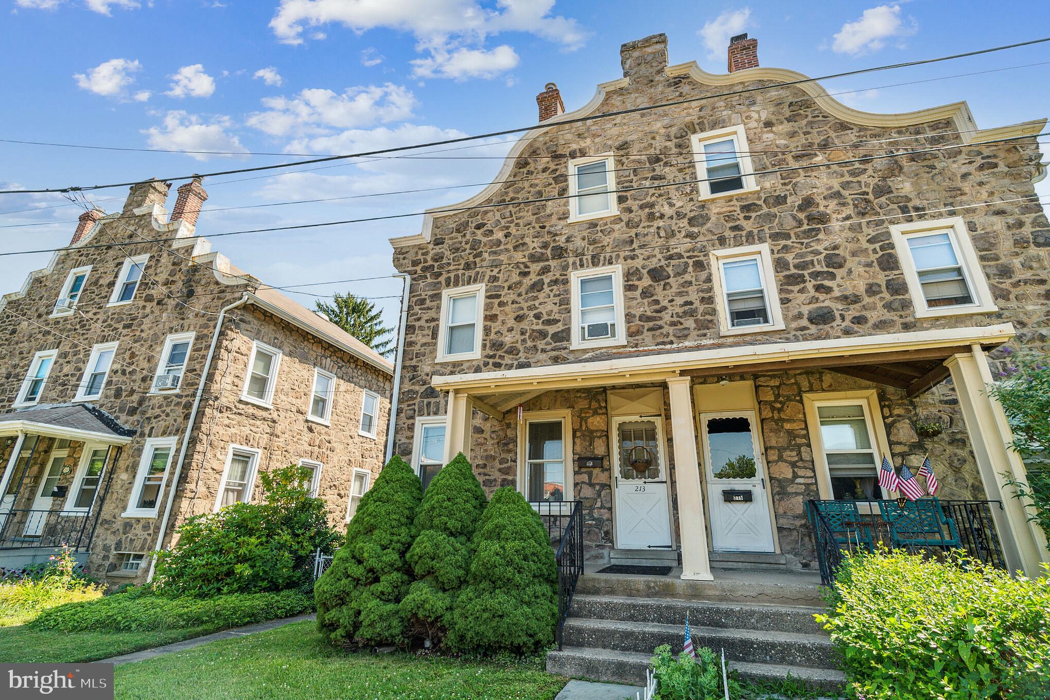 213 Trinity Avenue Ambler, PA 19002 - Photo 33 of 33 Front View