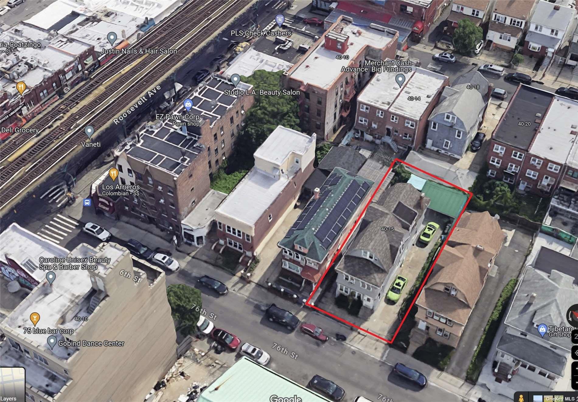 40-15 76th Street Queens, NY 11373 - Photo 2 of 2 an aerial view of a city