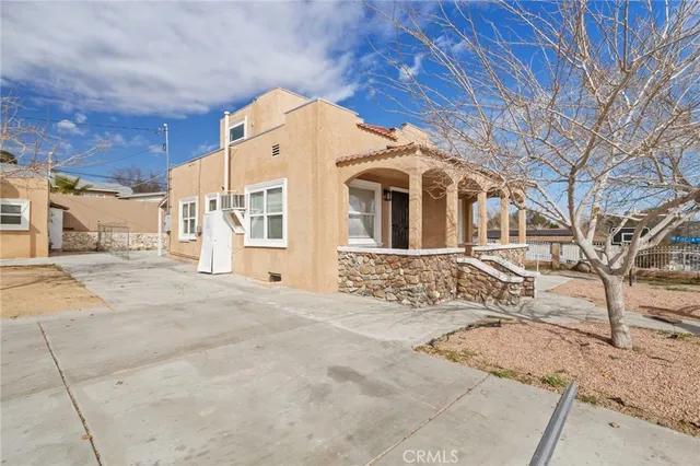 an aerial view of a city with lots of residential buildings