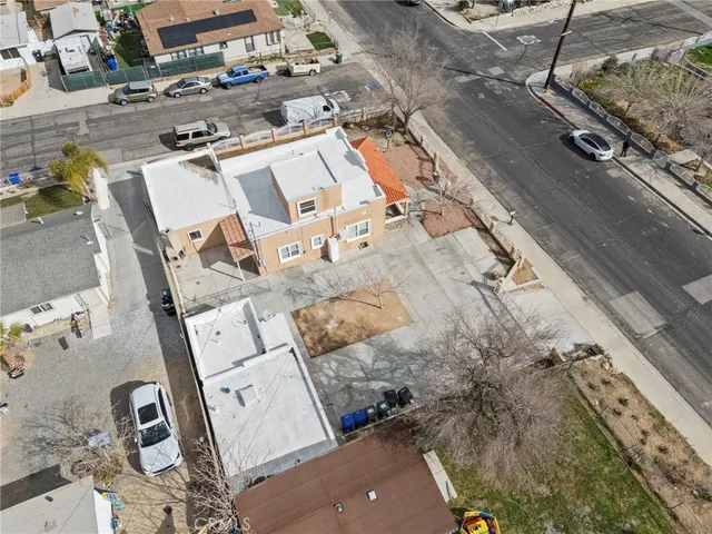 front view of a house with a street