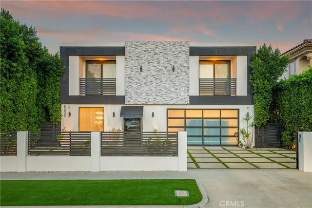 a view of a house with a porch