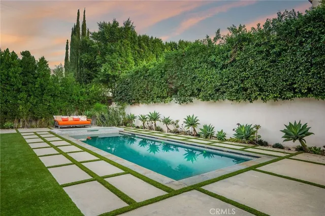 a view of outdoor space and yard