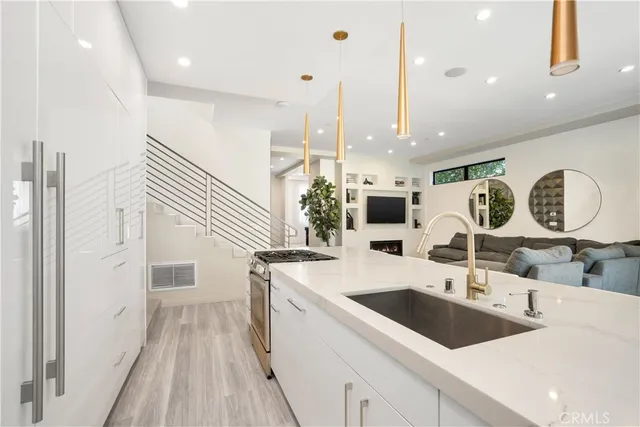 a bedroom with a large bed and a large window