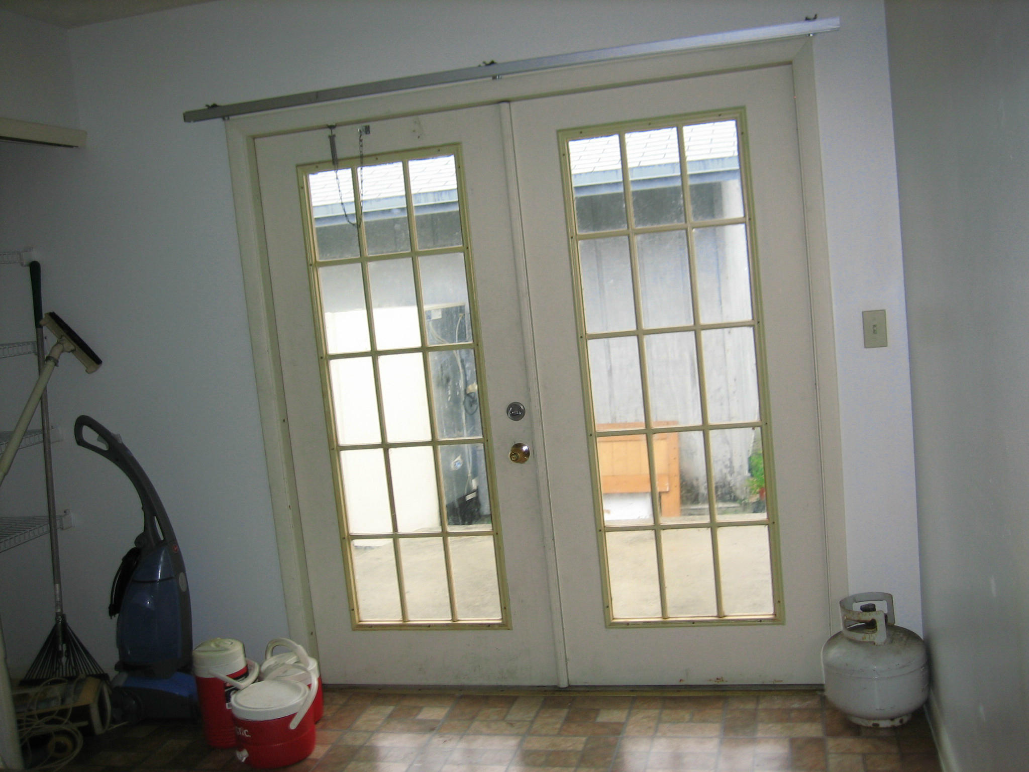 2919 Southeast Amherst Street Stuart, FL 34997 - Photo 4 of 11 French doors in kitchen