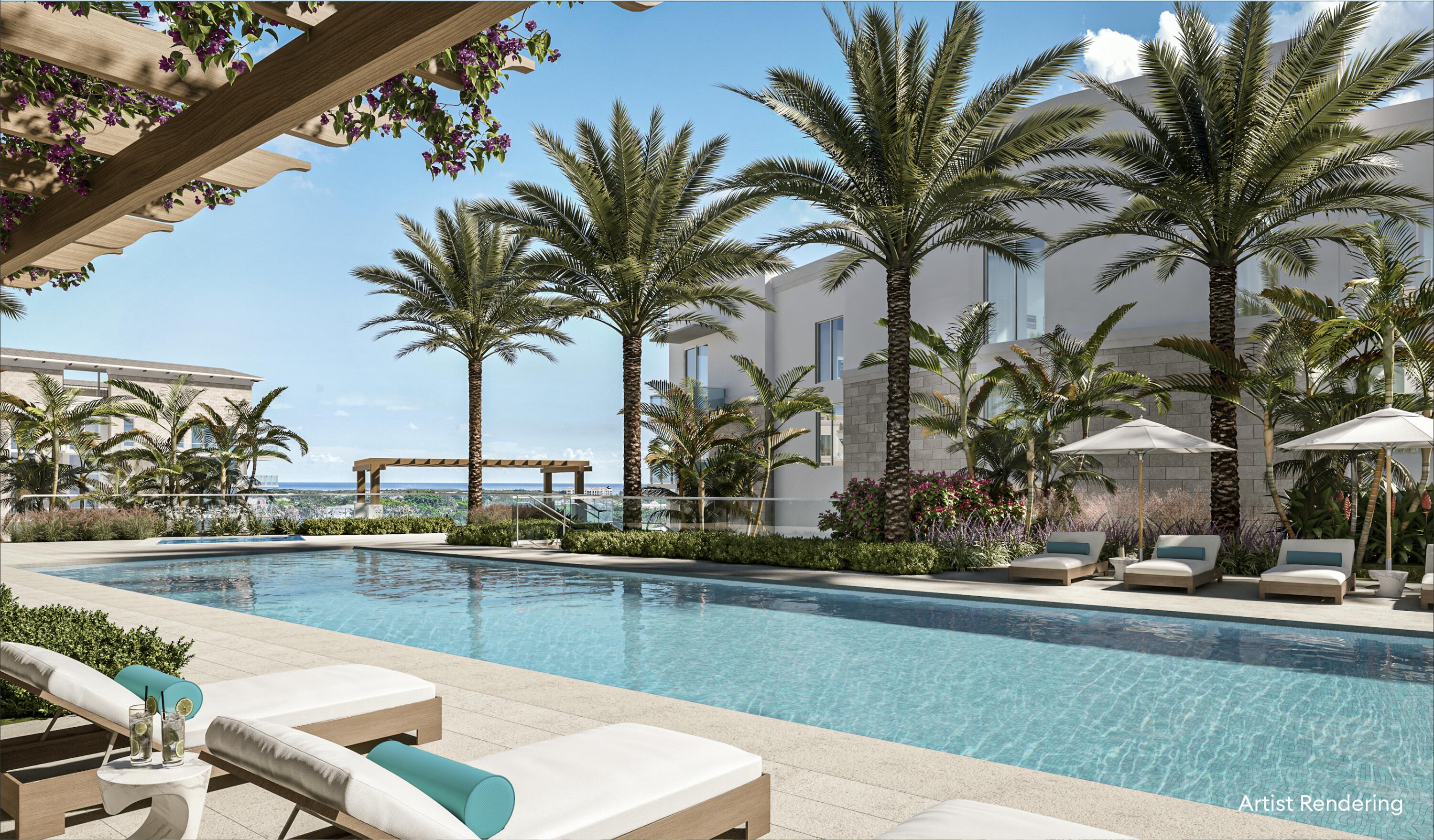 220 Southeast Mizner Boulevard, Unit 501 Boca Raton, FL 33432 - Photo 3 of 15 ALINA - Tower 220 Pool