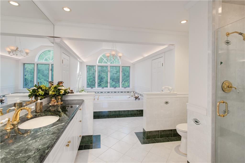 519 Clarkswoods Road Lyman, ME 04002 - Photo 24 of 34 Master bathroom with jetted tub and...