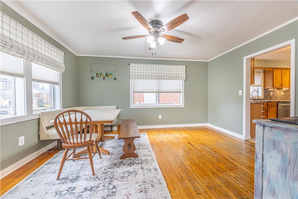 63 Evergreen Terrace Uniontown, PA 15401 - Photo 9 of 25 a room with a chair and a window