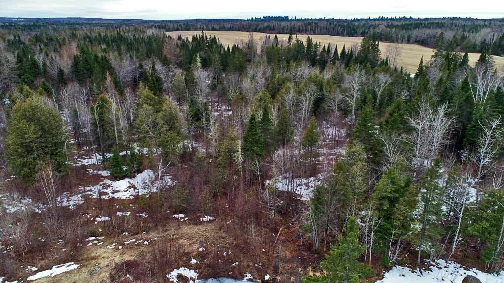 122 Wilcox Road Orient, ME 04471 - Photo 60 of 90 aerial-maine-farm-property
