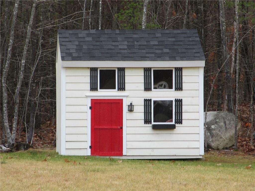 98 Harvest Hill Road Windham, ME 04062 - Photo 2 of 27 Adorable playhouse or garden shed.