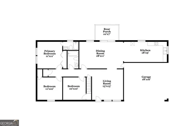 $1,865 | 3741 Cindy Drive, Douglasville, GA 30135