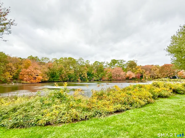 a view of an ocean and beach