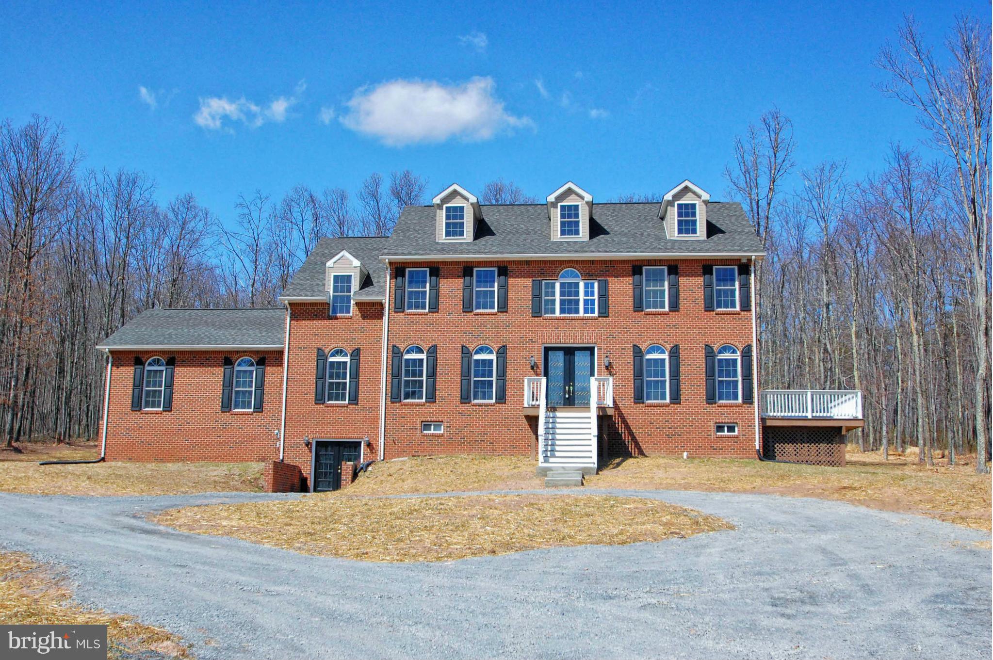 579 Sleepywoods Road Cross Junction, VA 22625 - Photo 1 of 29 Exterior (Front)
