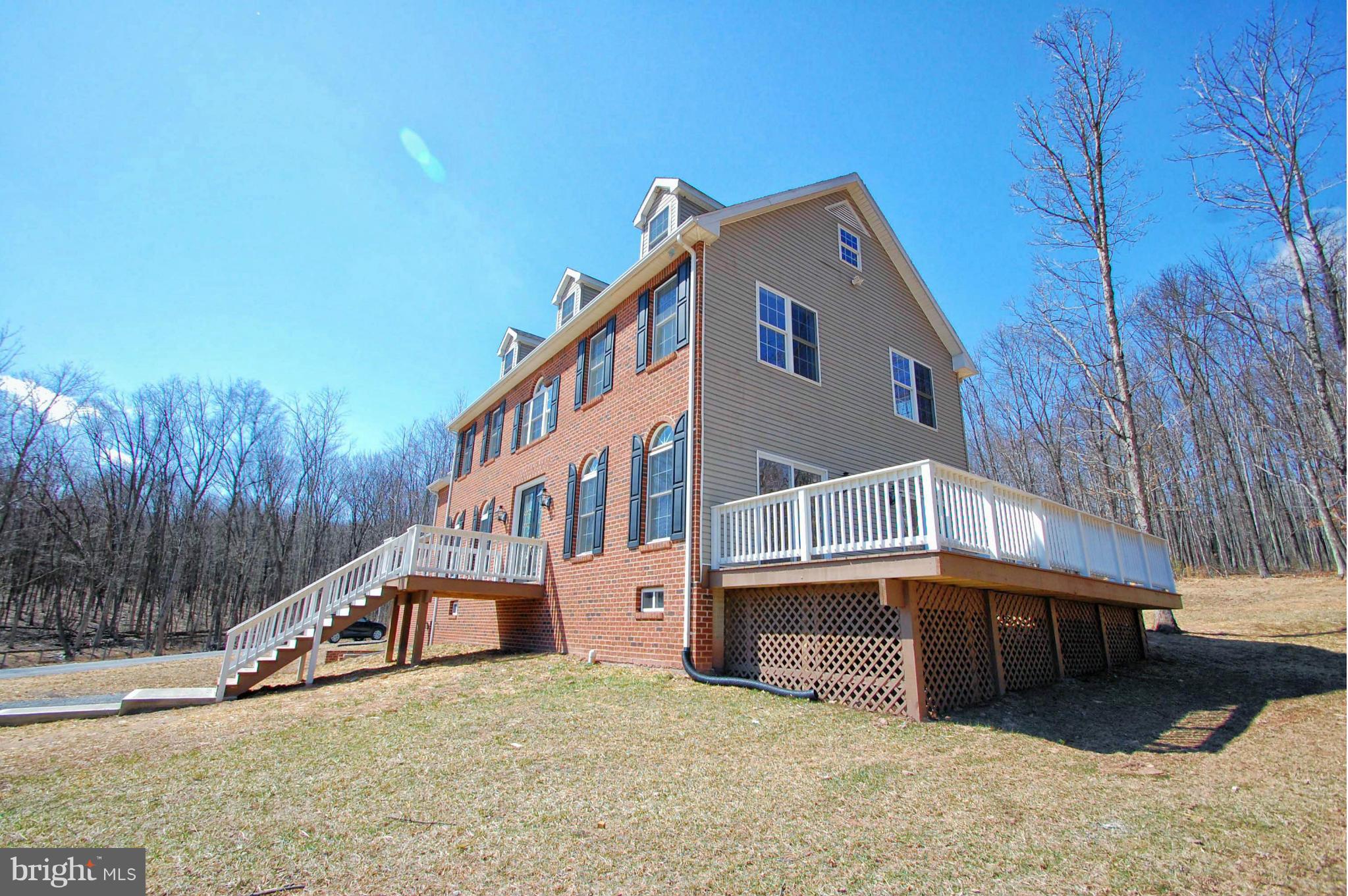 579 Sleepywoods Road Cross Junction, VA 22625 - Photo 2 of 29 Exterior (Front)
