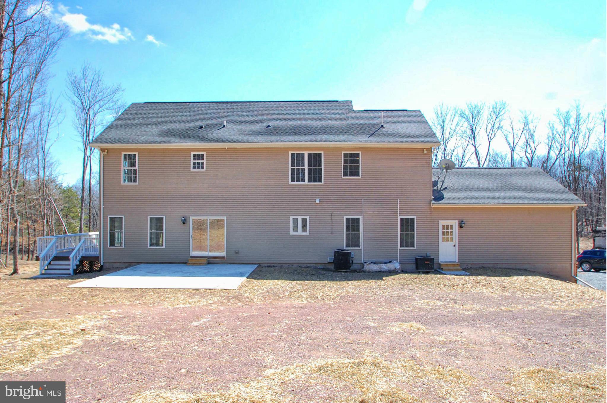 579 Sleepywoods Road Cross Junction, VA 22625 - Photo 3 of 29 Exterior (Rear)