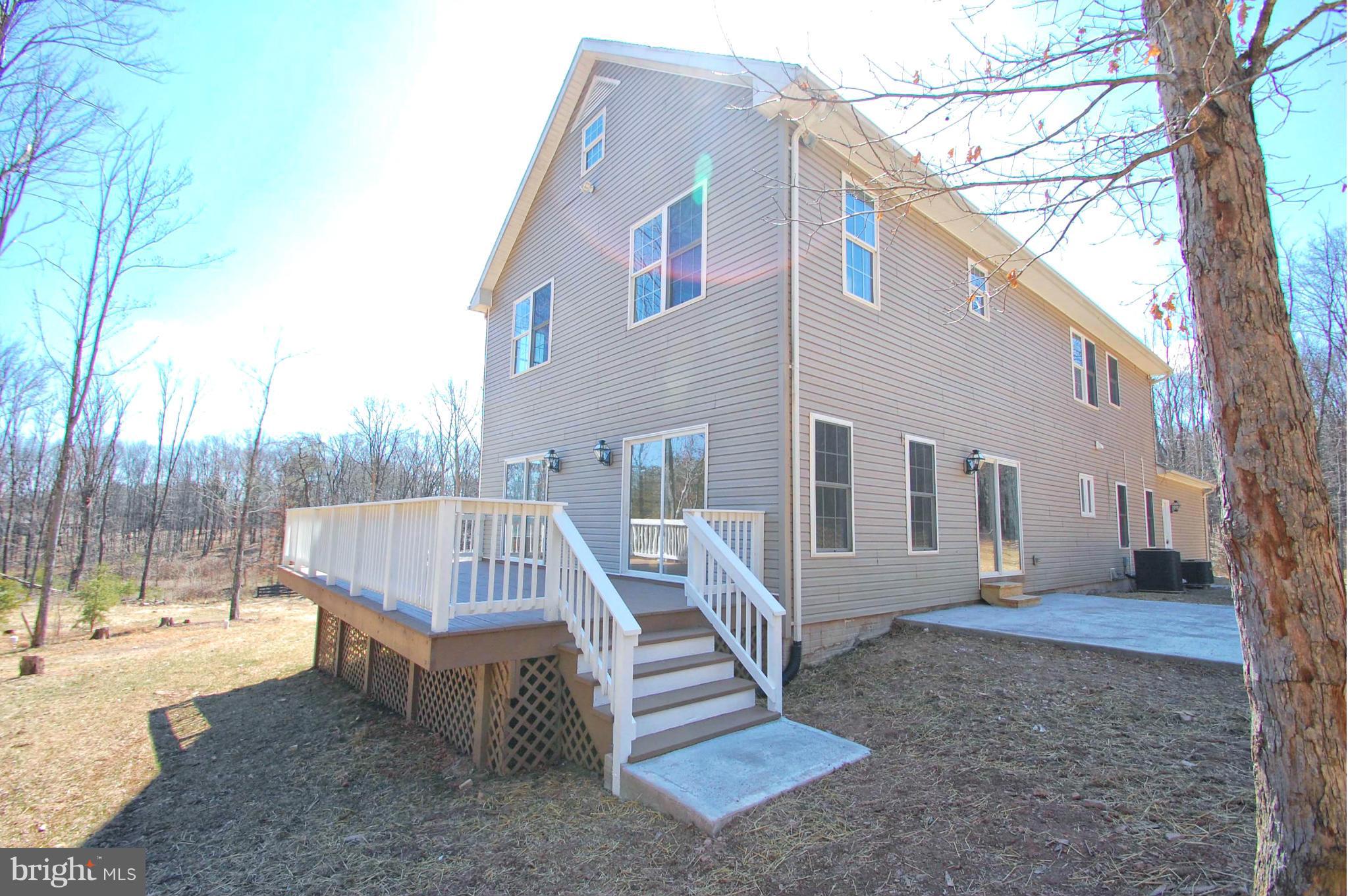 579 Sleepywoods Road Cross Junction, VA 22625 - Photo 6 of 29 Exterior (Rear)
