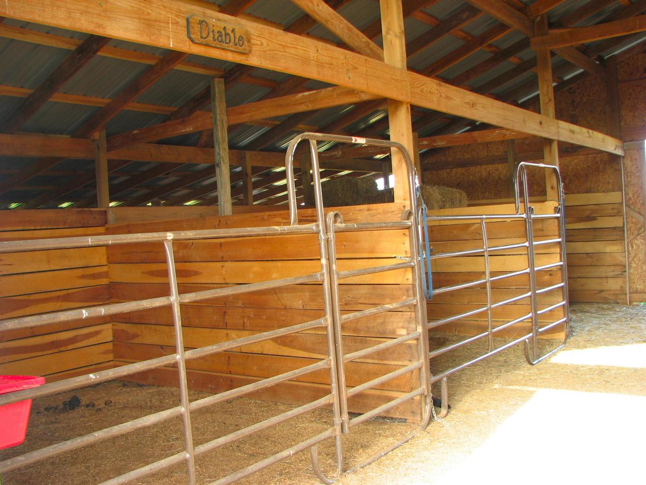 1504 Broken Bow Road Moneta, VA 24121 - Photo 11 of 31 Inside Barn 1