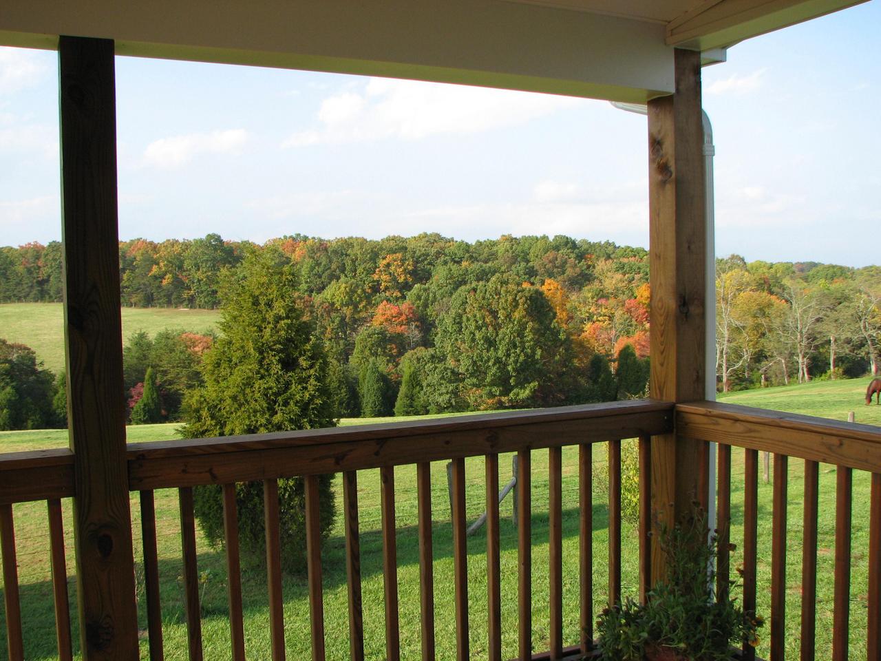 1504 Broken Bow Road Moneta, VA 24121 - Photo 23 of 31 View From Back Coverd Deck 2