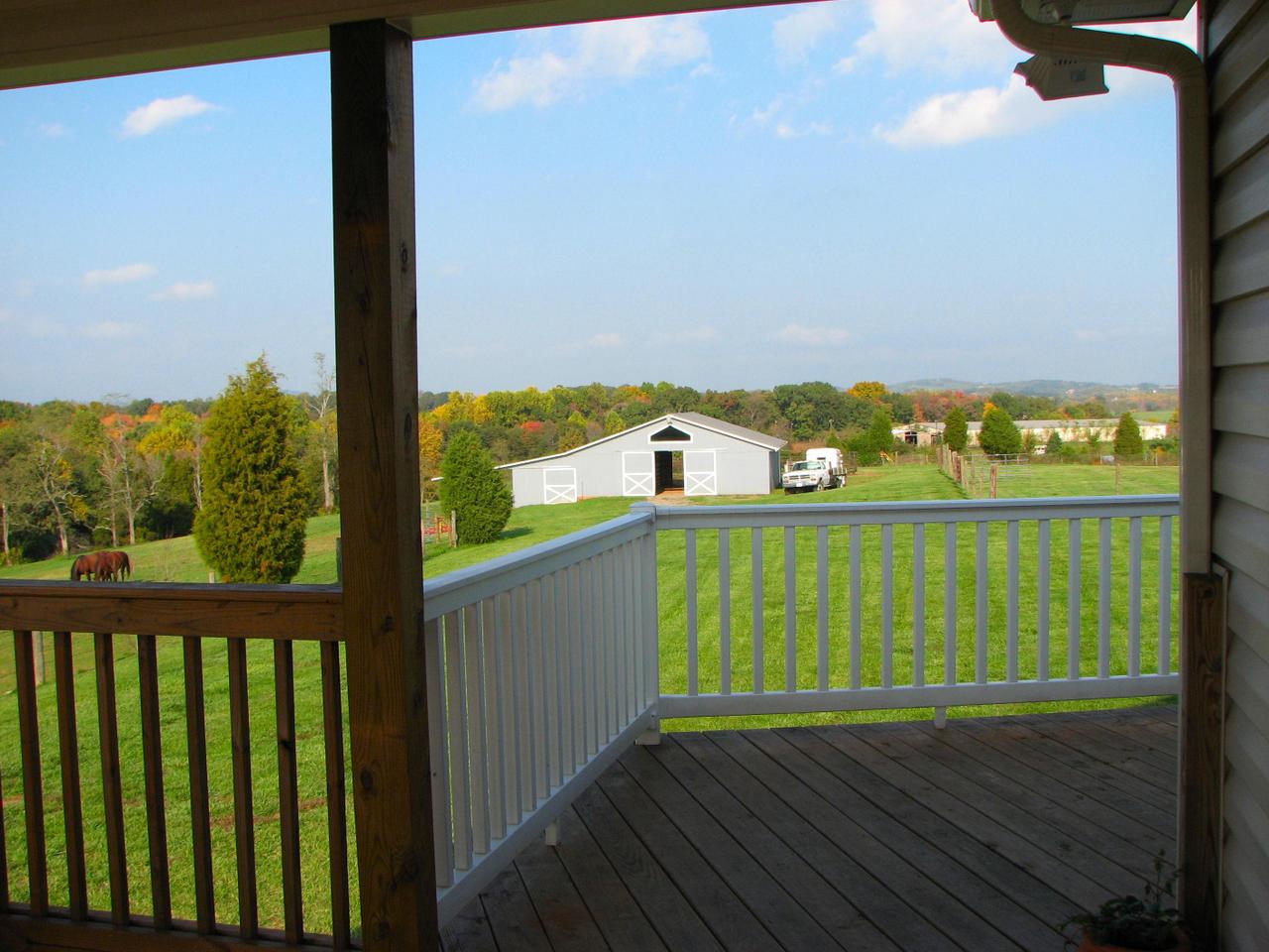1504 Broken Bow Road Moneta, VA 24121 - Photo 24 of 31 View of Barm From Back Deck