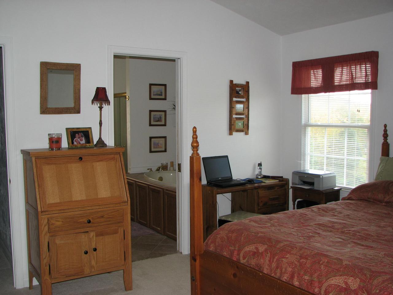 1504 Broken Bow Road Moneta, VA 24121 - Photo 30 of 31 Master Bed