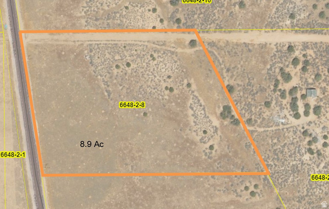 2700 North Cedar Mountain Road Fillmore, UT 84631 - Photo 6 of 17 Property Parcel Map. Outlining the approx boundaries and area of the property, with identifying parcel numbers