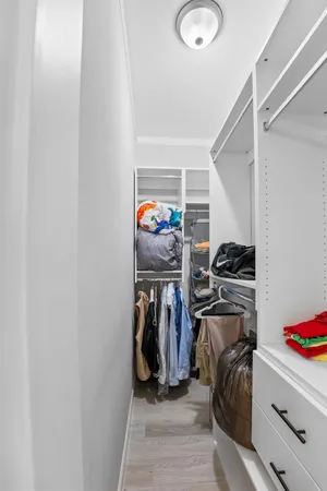 a view of a storage & utility room