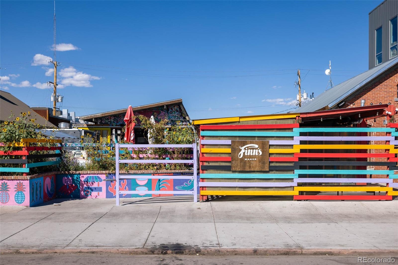 2999 Lawrence Street, Unit 202 Denver, CO 80205 - Photo 32 of 40 a view of outdoor space