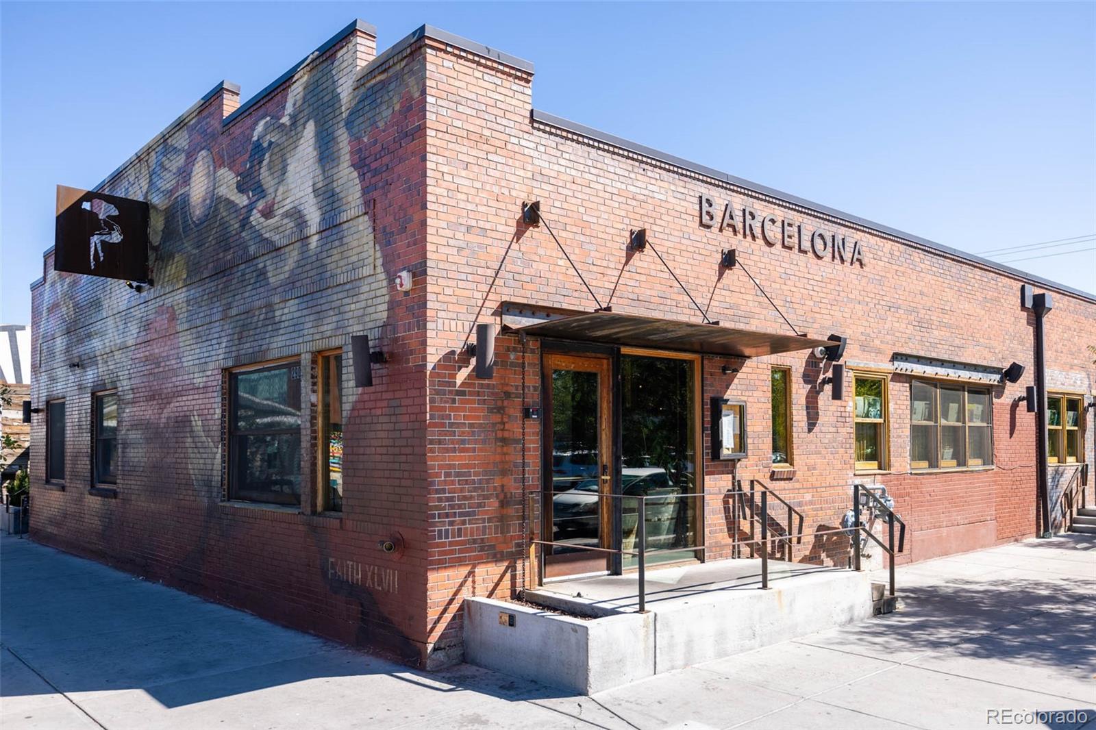 2999 Lawrence Street, Unit 202 Denver, CO 80205 - Photo 34 of 40 a view of a house with patio
