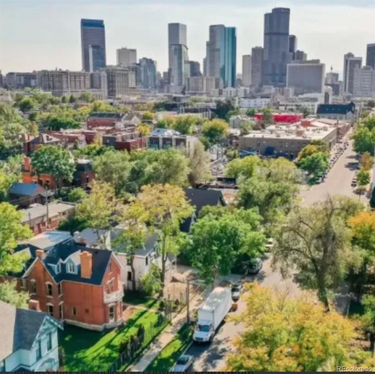 2999 Lawrence Street, Unit 202 Denver, CO 80205 - Photo 38 of 40 a view of a city