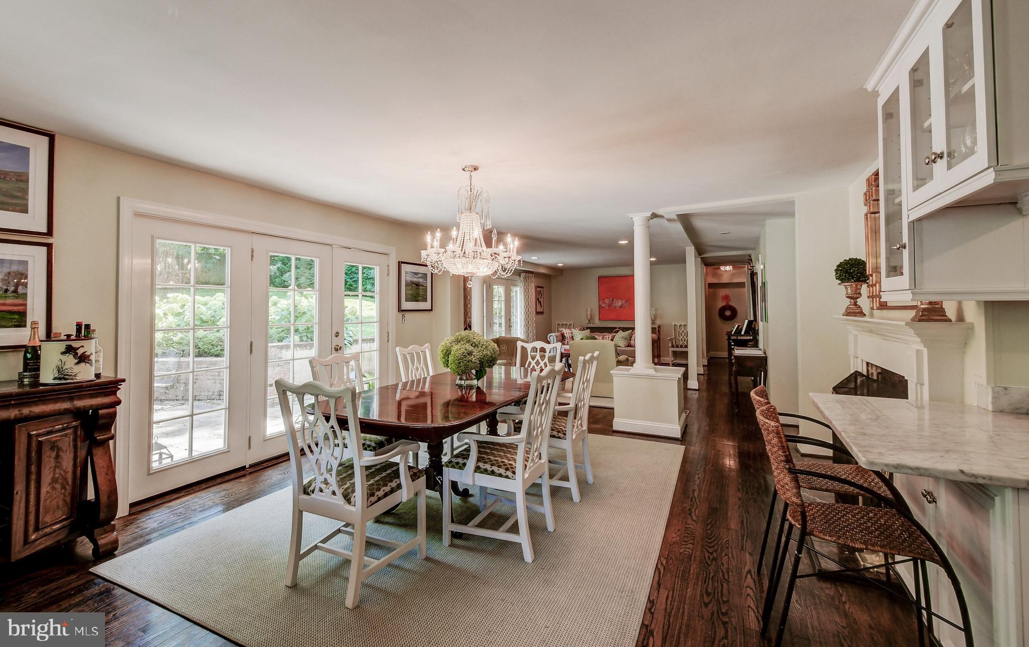 1741 Circle Road Baltimore, MD 21204 - Photo 25 of 40 a view of a dining room with furniture window and wooden floor