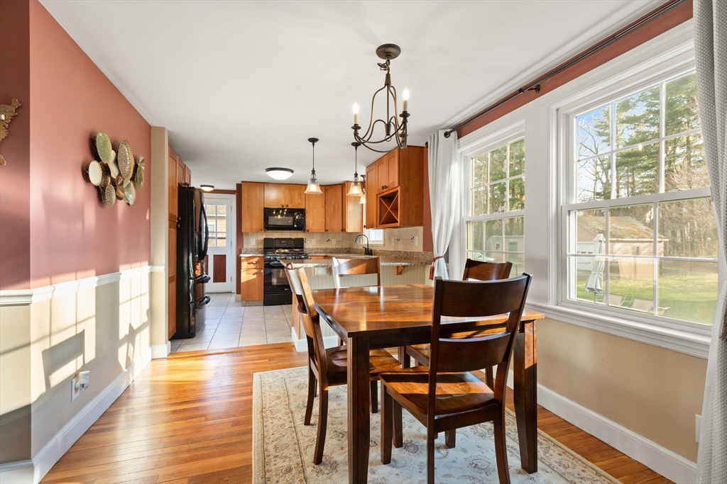 11 Hoover Road Walpole, MA 02081 - Photo 15 of 39 a dining room with furniture window wooden floor